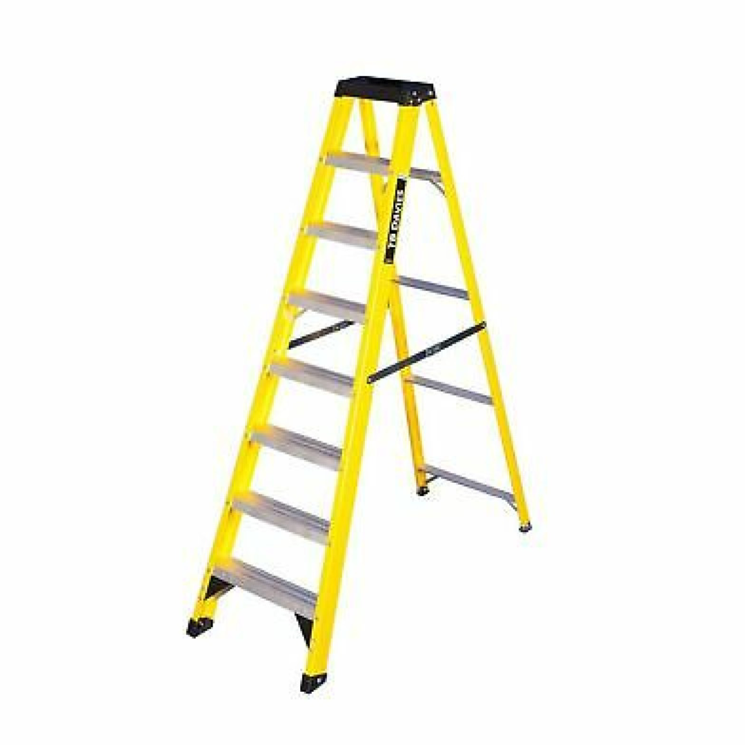 Yellow step ladder online